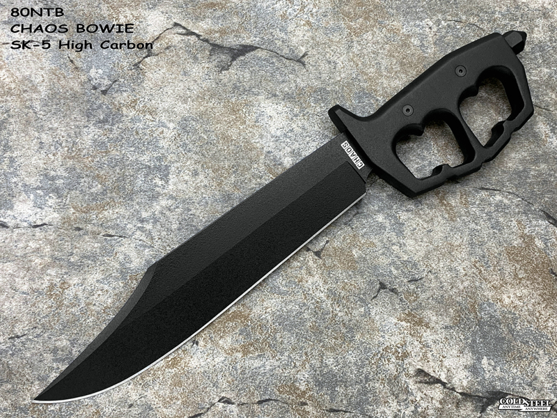 Coldsteel 冷钢 80NTB CHAOS BOWIE 护手版搏伊（现货）